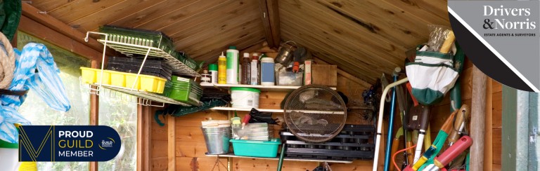 Ways to transform your garden shed this summer