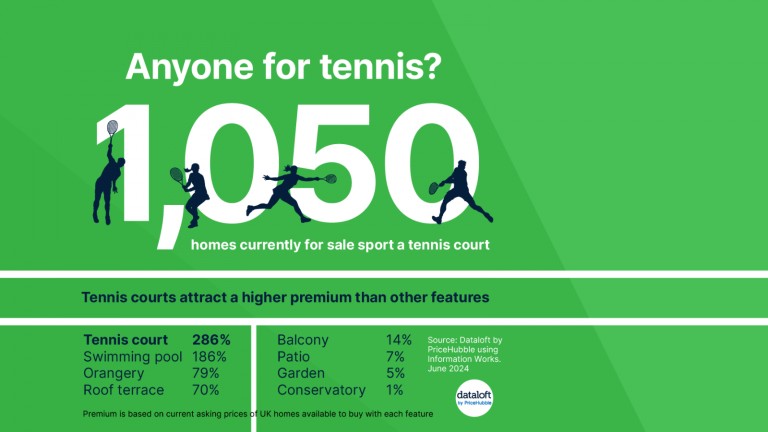 Anyone for tennis?