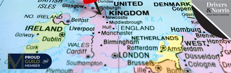 North-South divide in rents narrowing