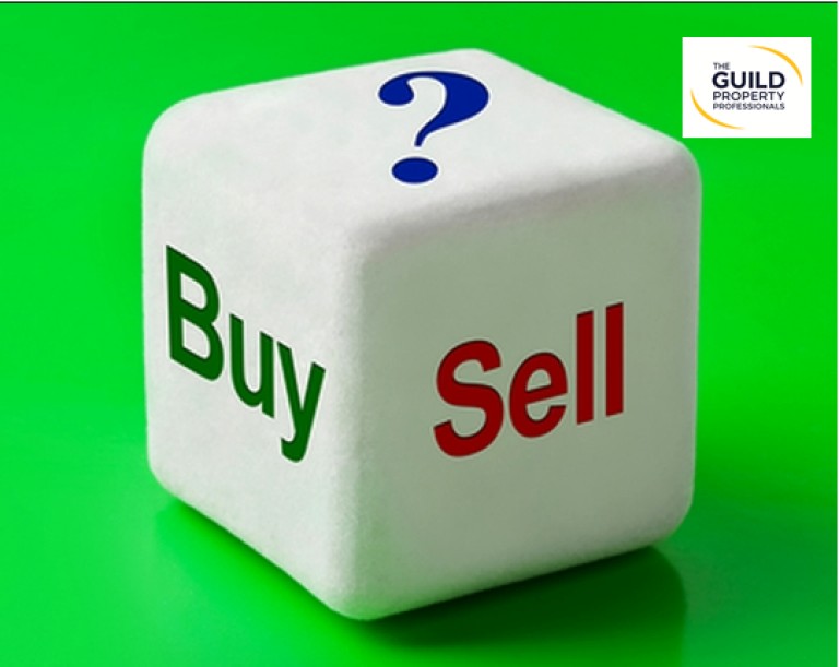Should you buy or sell first?