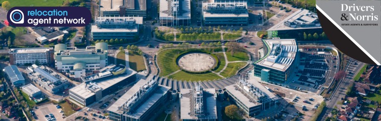 Surrey town named Rightmove's 2024 'price hotspot'