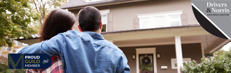 A fifth of Brits think they could fall in love with a home without seeing it