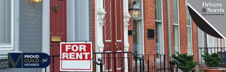 Average rents edge up further across England