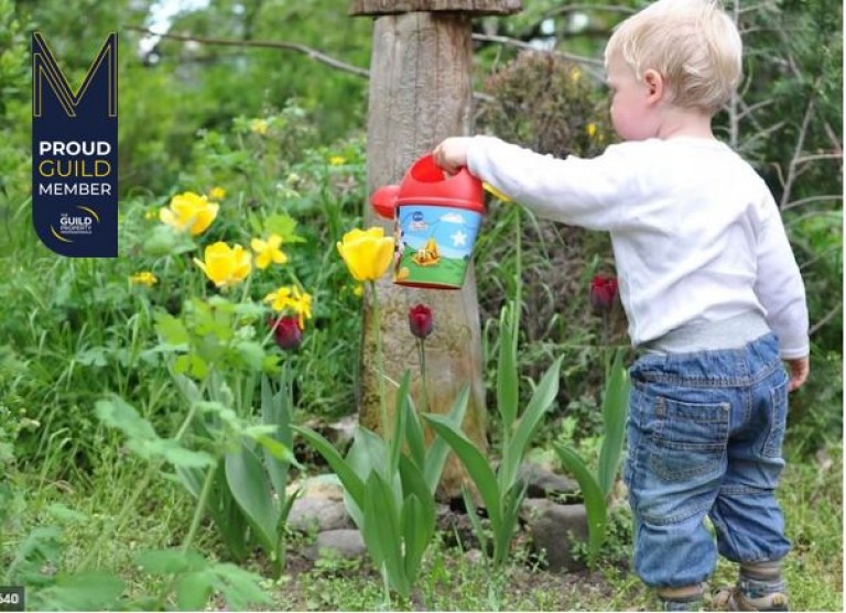 Garden activities for the whole family