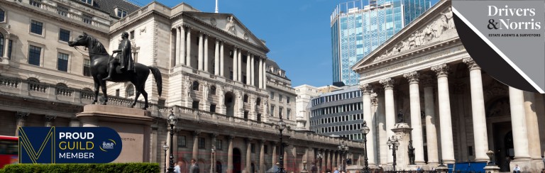 Bank of England leaves the base rate frozen at 4.5%