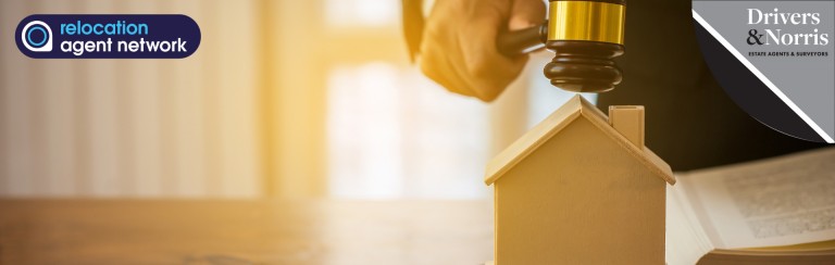 UK property auction market saw a dip in activity last month, new data shows