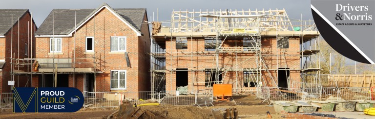 Housebuilding levels fall despite government’s ambitious plans for growth