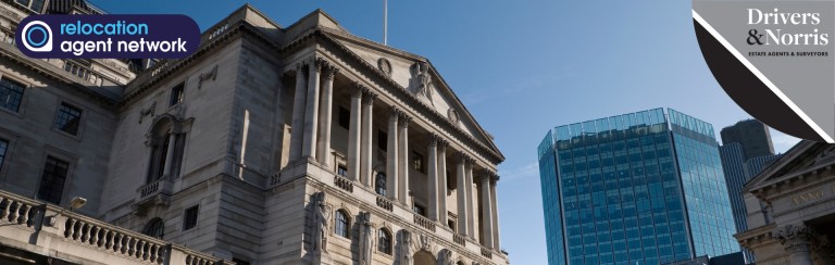 Trump tariffs could freeze Bank of England base rate