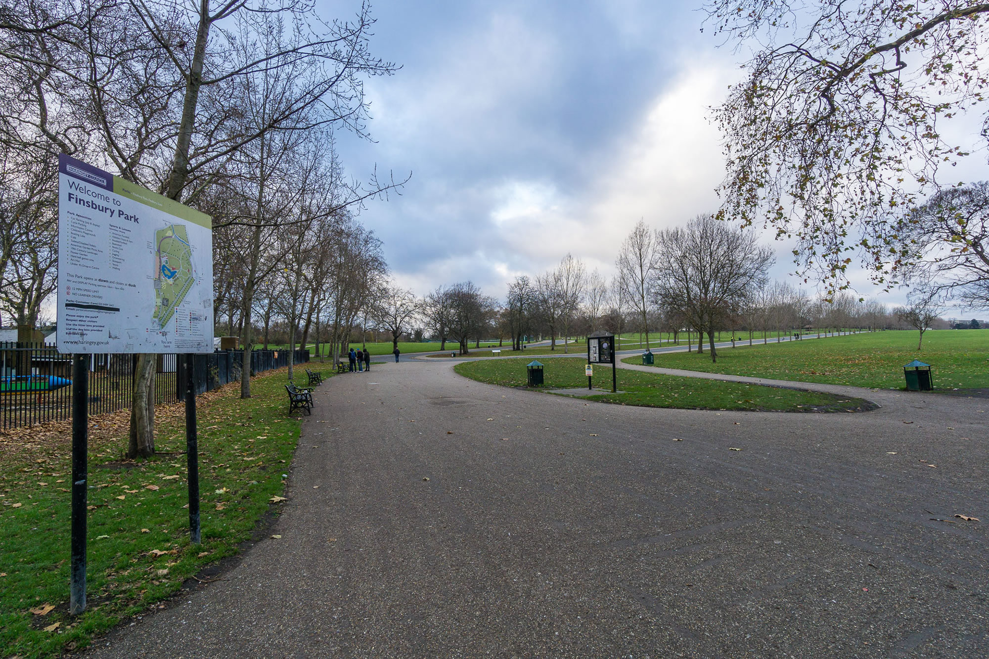 Finsbury Park Area Guide Drivers & Norris