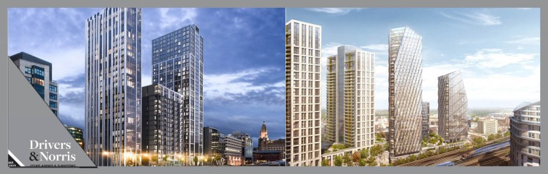 34-storey block of flats set to dominate new Build To Rent scheme