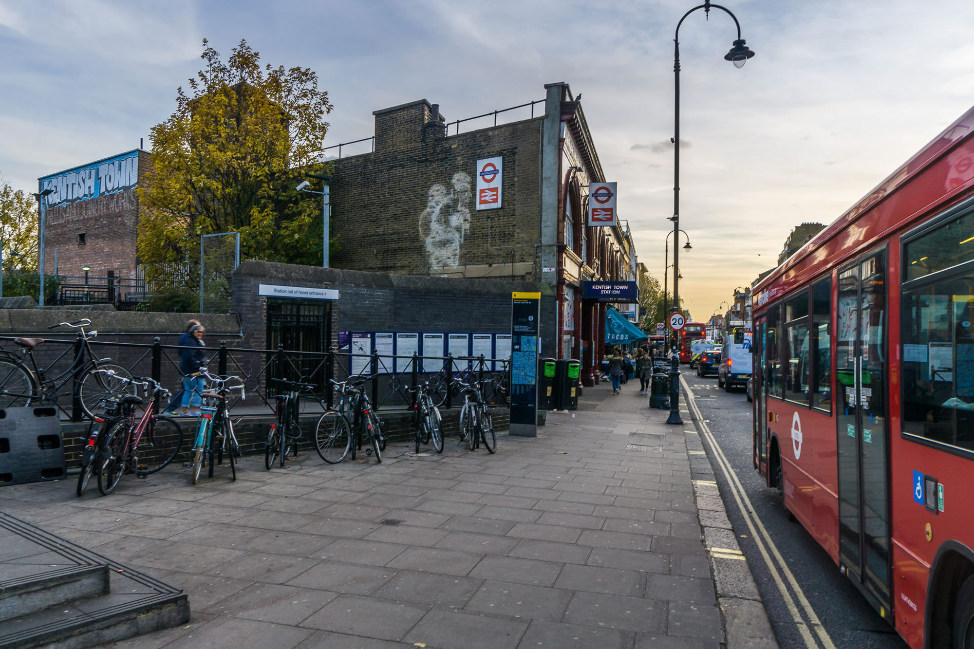 Kentish Town Area Guide Drivers & Norris