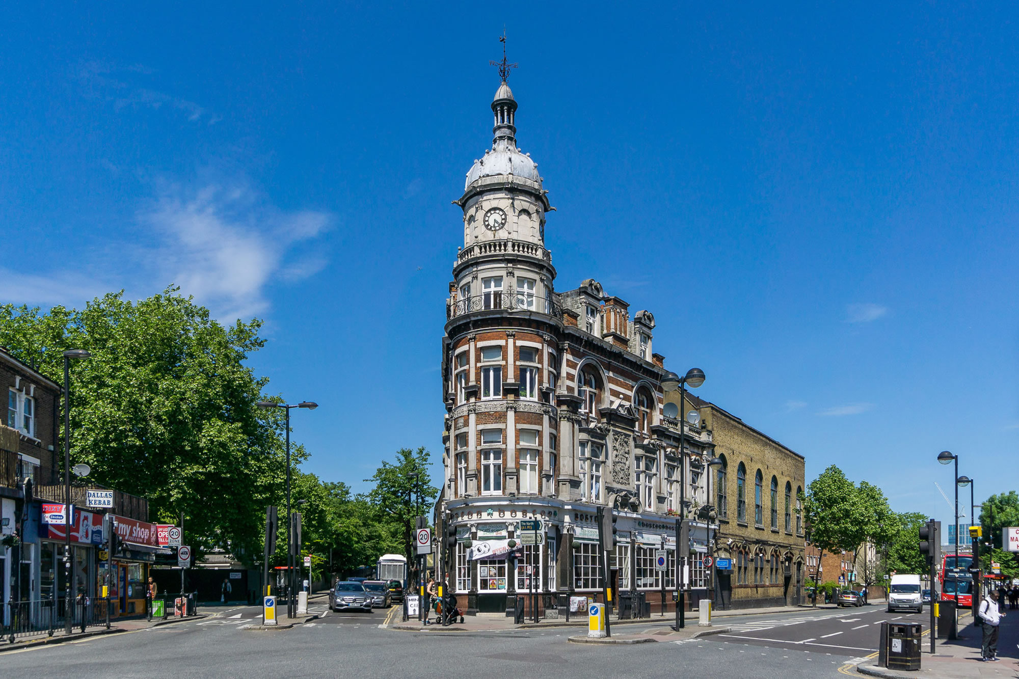 Tufnell Park Area Guide Drivers & Norris