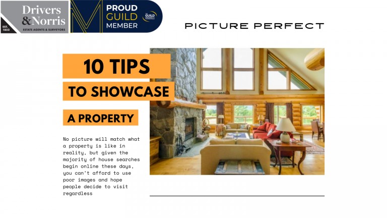 Picture Perfect: Ten Tips to Showcase a Property