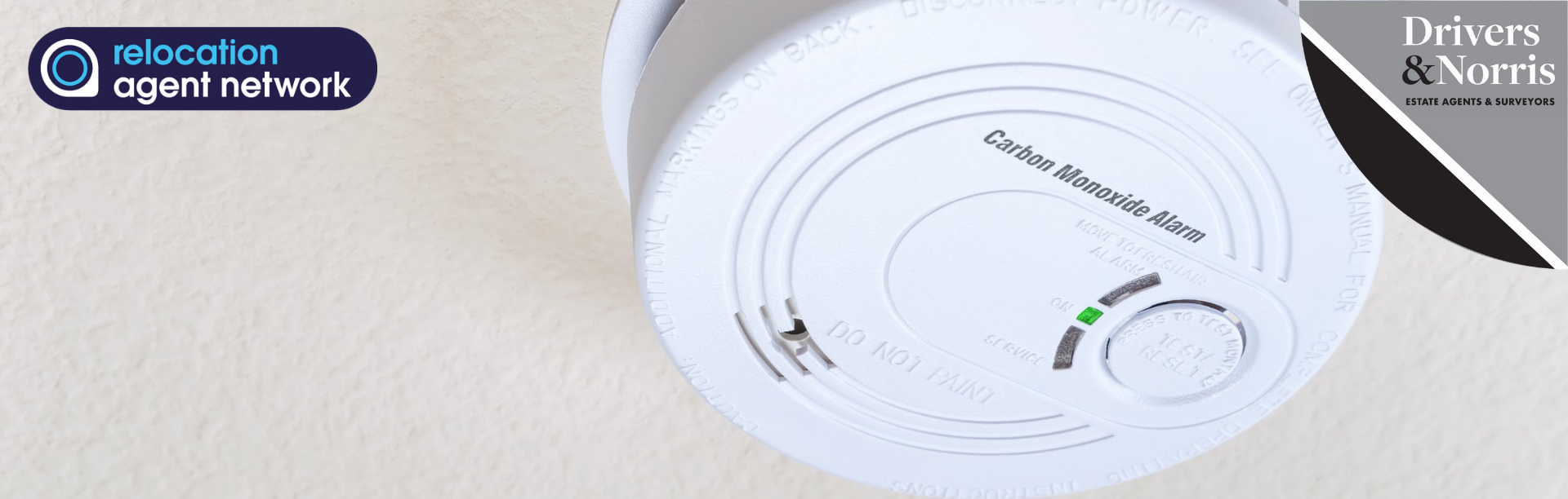 Agents should act now ahead of Carbon Monoxide alarm laws Drivers & Norris
