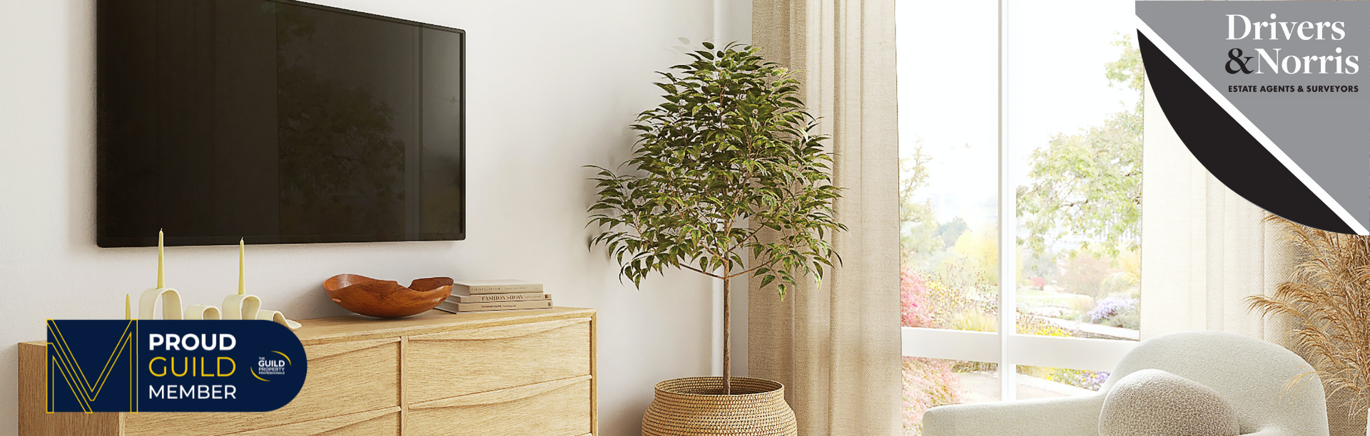 How to Decorate Your Rental Home in Islington Drivers & Norris