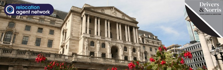 Bank of England increases base rate to 1%
