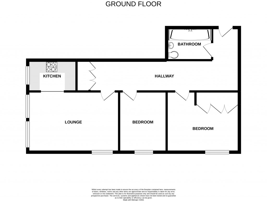 Floorplans For Crouch End, London