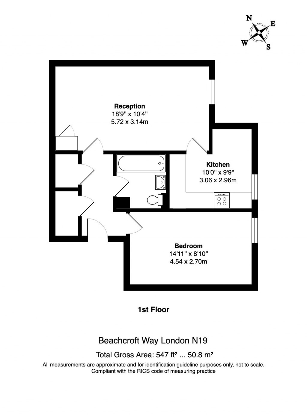 Floorplans For Archway, London